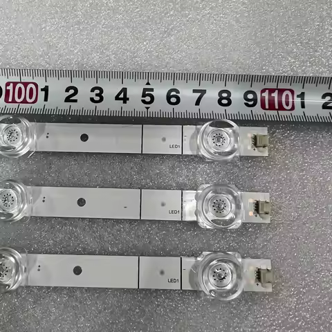 LED Strip For Hisense 58AE7030F 58A6150FS 58A7100F 58S5 58R6E3 58AE7000F 58A6100FS 58R6000GM LB58007