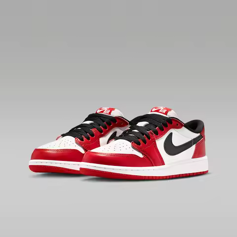 Nike genuine JORDAN GS Girls' Big Kids Breathable Wear-Resistant Sports Shoes HQ6999-600