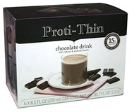 [USA]_Proti-Thin Anytime Drink - Chocolate (6/Box)