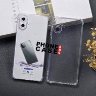 SAMSUNG A07 SAMSUNG A17 CASE CLEAR AIRBAG ANTI CRACK CASE SAMSUNG A07 SAMSUNG A17 AB-01BENING