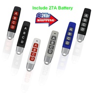 Autogate 330mhz 433mhz Remote Control Auto Gate Remote Control Duplicator Garage Remote (Include Bat