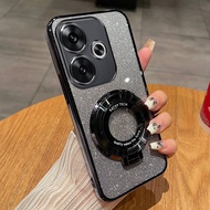 Redmi 13C 5GĀ BlingĀ BlingĀ GradientĀ ColorĀ FlashĀ PlatingĀ BracketĀ PhoneĀ CaseĀ For Redmi 14C 13C Redmi13C