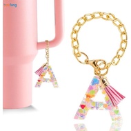 Water Bottle Decoration Letter Charm Accessories for Tumbler IceFlow Water Bottle Pendant 1 PCS Cute