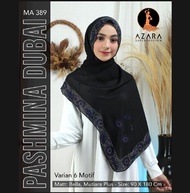 pashmina dubay"""Black edition mewah"" pashmina  panjang