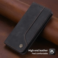 Bussines Wallet Leather Case Samsung M62- Casing Samsung M62