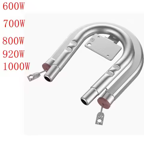 220V 600W 700W 800W 920W coffee machine heating element aluminum U-shaped heater for tea machine cof