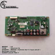 MB MOBO MAINBOARD MESIN TV LED LG 32LD310-TA 32LD310
