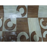 KARPET LANTAI VINYL TESKSTUR KULIT JERUK GLOSSY TEBAL 0.30 MM | METERAN TEBAL | IMPORT CHINA | LEBAR