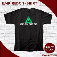 [EmpireDC] Delta Force Gaming PC Mobile Round Neck Cotton T-Shirt