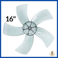 KHIND 5Blades AS Blade KHIND lima bilah Original 16Inch SF1663H SF-1663-H