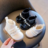 （Spot Goods16-25Code）Women's BMW Boots New Soft Sole Toddler Shoes Infant Princess Shoes