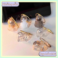 [ORD] Commemorative cat fur keychain - Pet keychain