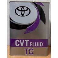 TOYOTA ORIGINAL TC CVT FLUID 08886-02905 (4L)
