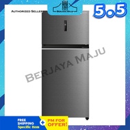 Toshiba 661L 2 Door Inverter Refrigerator GR-RT835WE-PMY(58) (Maya Grey)