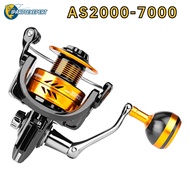 【Stok Lokal】IPARTSEXPERT DEUKIO Reel Pancing Max Drag 30kg AS2000-7000 Reel Pancing Gulungan pancing berkekuatan tinggi cup garis paduan aluminium cocok untuk memancing di laut