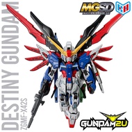 𝙍𝙀𝘼𝘿𝙔 𝙎𝙏𝙊𝘾𝙆 BANDAI MGSD Destiny Gundam - Model Kit Master Grade SD ZGMF-X42S Gundam SEED Gundam2U