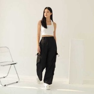 Alana Highwaist Cargo Pants | Cargo Long Pants | Women's Cargo Pants