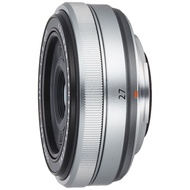 【Excellent】 FUJIFILM XF Lens FUJINON XF27mm F2.8 Single Focus Wide Angle F XF27mmF2.8S Silver