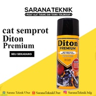 Cat Semprot Diton Premium/ cat diton Premium 9128 clear / cat diton