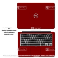 Stiker Laptop | Garskin Laptop | Dell + Laminasi