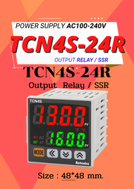 TCN4S-24R #TCN4M-24R #TCN4L-24R #TCN4H-24R #TCN4S-22R Autonics #Temperature Controller Output RELAY 
