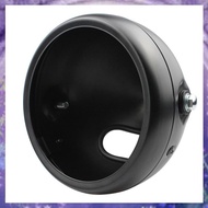 (Y W Z H)5.75 Inch LED Headlight Bucket for  Dyna FXD Sportster XL1200 XL833 Custom Moto 5-3/4" Head