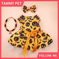 Halloween Cat Dog Clothes Wizard Dress Pet Cat Dog Costume Bat Skirt Pet Supplies