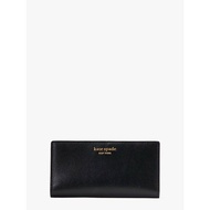 Kate Spade Madison Saffiano Leather Large Bifold Wallet Black