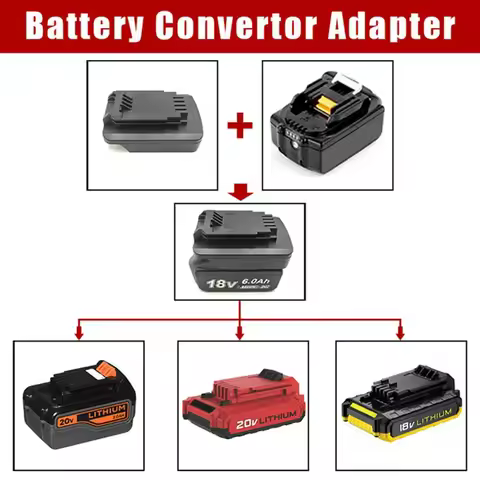 For 18V Li-Ion Battery Replacement Power Tool Battery For Black&Decker/Porter Cable/Stanly Original 