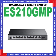 ES210GMP Omada 10-Port Gigabit Easy Managed Switch with 8-Port PoE+