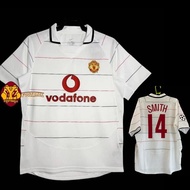 2003-2005 Manchester United Away Retro Jersey – Ronaldo & Rooney Thailand Edition, Vintage Football 