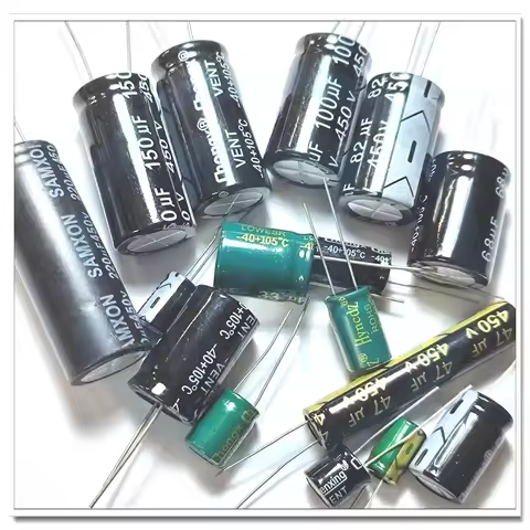 Aluminium Electrolytic Capacitor 450V 2.2/3.3/4.7/6.8/10/15/22/33/47/68/82/100/120/150/220uF 450WV 1