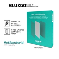 ELUXGO EN95 Antibacterial Filter EC19/ EC19PRO/ EC25/ EC27/ EC31PRO