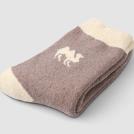 1 Pairs Winter Warm Women Socks Wool Male Men Socks Super Thicker Solid Socks Merino Wool Socks Agai