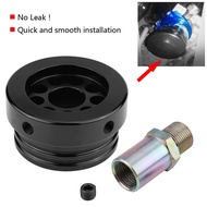 Aluminum Alloy Car Engine Oil Filter Sandwich Adapter for Toyota GT-86 Scion FR-S SUBARU BRZ Honda F
