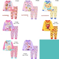 (StellaLou)Cuddle Me Design Long Sleeved Pyjamas(星黛露)香港品牌Cuddle Me儿童卡通睡衣