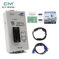 diymore [7/19ชิ้น] RT809F ISP โปรแกรมเมอร์/RT809จอแอลซีดี Usb โปรแกรมเมอร์24-25-93ชุด IC เครื่องมือซ