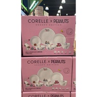 Corelle Snoopy Bowl/Plate Set