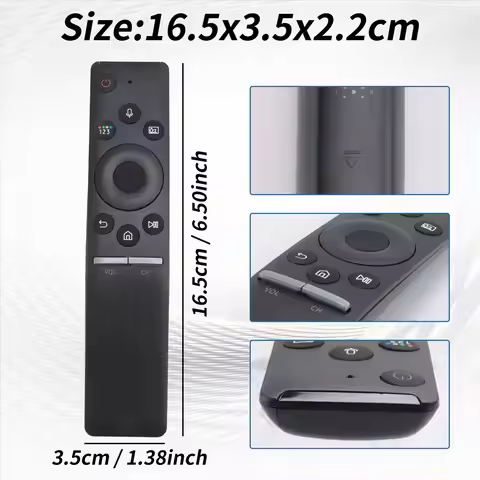 CCDDBG New Replacement BN59-01298G for SAMSUNG Smart TV Remote Control for QA65Q8FNAW QA75Q7FNAW