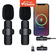K9 Wireless Lavalier Microphone System for Smartphones, Laptops & Cameras