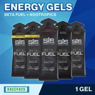 SiS Beta Fuel or Nootropics Energy Gel 1 Pack High Carbs Mental Boost Caffeine Racepack.sg