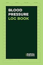 Blood Pressure Log Book: Undated Weekly Journal for Daily Monitoring and Recording BP, Heart Rate, W