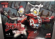 中國限定 英雄博物館 VOL.1 超人雷歐・超人80 China Limited Hero Museum Vol.1 Ultraman Leo & Ultraman 80