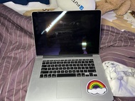 Macbook pro 2015 i7 16gb 壞mon,入水,燒主板,回收whatsapp 94751202