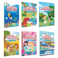 Sticker Book / Activity Book for Kids