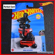 Hot Wheels Honda Motocompo Red 2025 First Edition Model Honda Motorcompo Hot wheels Honda Moto compo