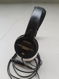 Denon Headphone headset earphone 耳機 耳筒 懷舊 vintage classic