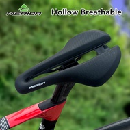 Merida bike cushion road bike saddle racing cycling comfortable mountain bike hollow breathable seat