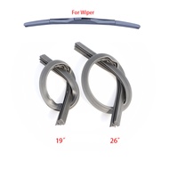 Honda accord 2008 2009 2010 2011 2012 2013 2014 2015 2016 (26"+19") Vehicle Windshield Insert Natura