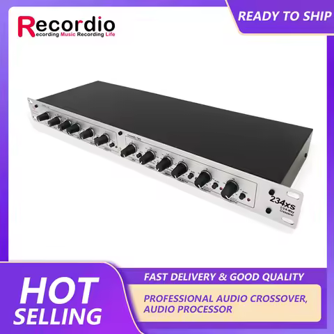 GAX-234XL Professional Sound Peripheral Equipments Stereo 2/3 Way, Mono 4-Way 234XL Crossover Audio 